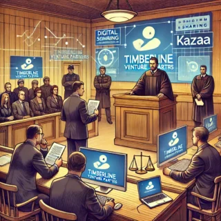 timberline venture partners lawsuit kazaa